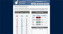 Desktop Screenshot of dpcalc.com